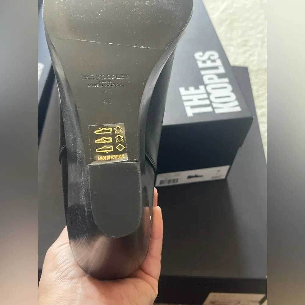 The Kooples chic boots side